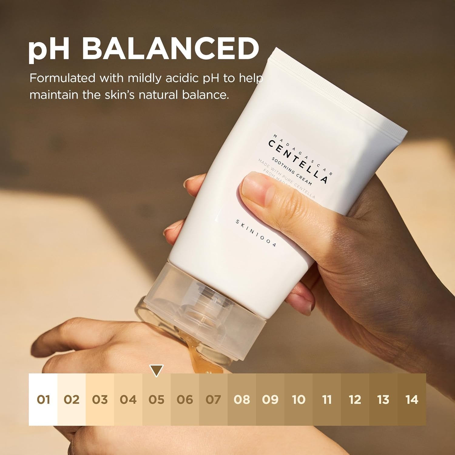 - Madagascar Centella Soothing Cream - 75Ml