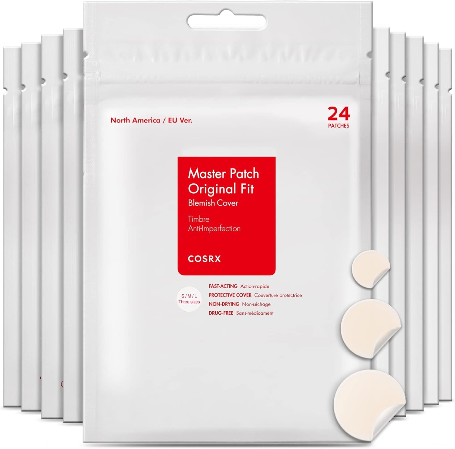 COSRX Parche De Tratamiento Facial Antiacné 240 Unidades